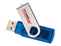 PConKey 1 GB USB-Speicherstick "twiSTICK" USB2.0 (USB Stick)