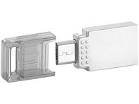 PConKey USB-2.0-OTG-Speicherstick mini für USB und Micro-USB, 32 GB