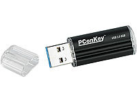PConKey USB-3.0-Speicherstick UPD-332, 32 GB, Aluminium; USB-Speichersticks 