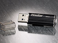 PConKey USB3.0-Speicherstick UPD-304, 4 GB, Aluminium