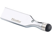 PConKey 2in1-Touchscreen-Stift mit USB-Speicher-Stick TS-264, 64 GB