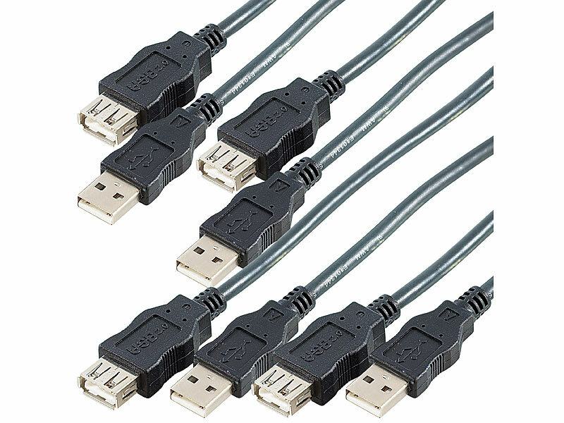 ; USB Verlängerungs-Kabel, USB Kabel Verlängerungen USB Verlängerungs-Kabel, USB Kabel Verlängerungen USB Verlängerungs-Kabel, USB Kabel Verlängerungen 
