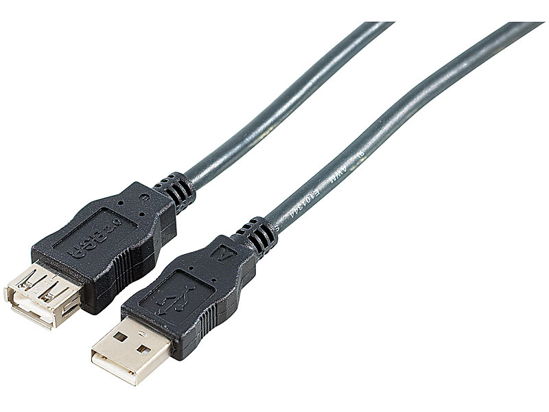 ; USB Verlängerungs-Kabel, USB Kabel Verlängerungen 