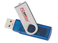 PConKey 2 GB USB-Speicherstick "twiSTICK" USB2.0