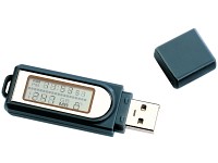 PConKey USB-Speicherstick 256MB "LCD Control"