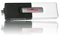 PConKey 4 GB USB-Speicherstick "Black & White" USB 2.0 (USB Stick)