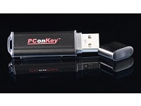 PConKey "Accelerate" USB2.0 Turbo-Speicherstick 2GB