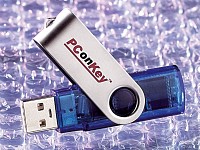 PConKey 2 GB USB-Speicherstick "twiSTICK" USB2.0 (CHIP-Edition)