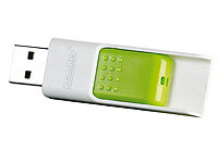 PConKey USB-Speicherstick UPD-108, grün/weiß, 8 GB; USB-3.0-Speichersticks 