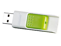 PConKey USB-Speicherstick UPD-108, grün/weiß, 8 GB