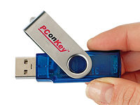PConKey 32 GB USB-Speicherstick "twiSTICK" USB2.0 (USB Stick)