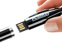 ; USB Stick Kugelschreiber 