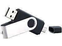 PConKey USB2.0-Speicherstick für USB und Micro-USB DCDS-208.otg, 8 GB