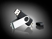 PConKey USB2.0-Speicherstick für USB und microUSB DCDS-216.otg, 16 GB