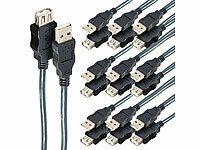 PConKey USB Verlängerung, USB Kabel; USB Verlängerungs-Kabel, USB Kabel Verlängerungen USB Verlängerungs-Kabel, USB Kabel Verlängerungen USB Verlängerungs-Kabel, USB Kabel Verlängerungen 